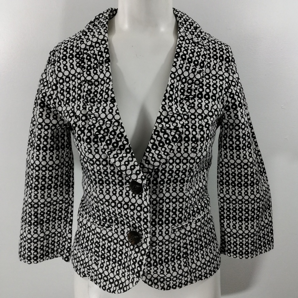 CAbi Du Jour Blazer Size 2 - Picture 2 of 8